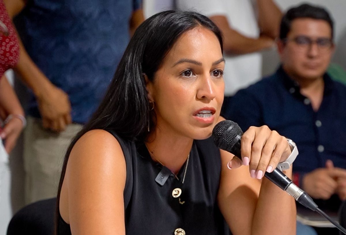 regidora Melissa Madero