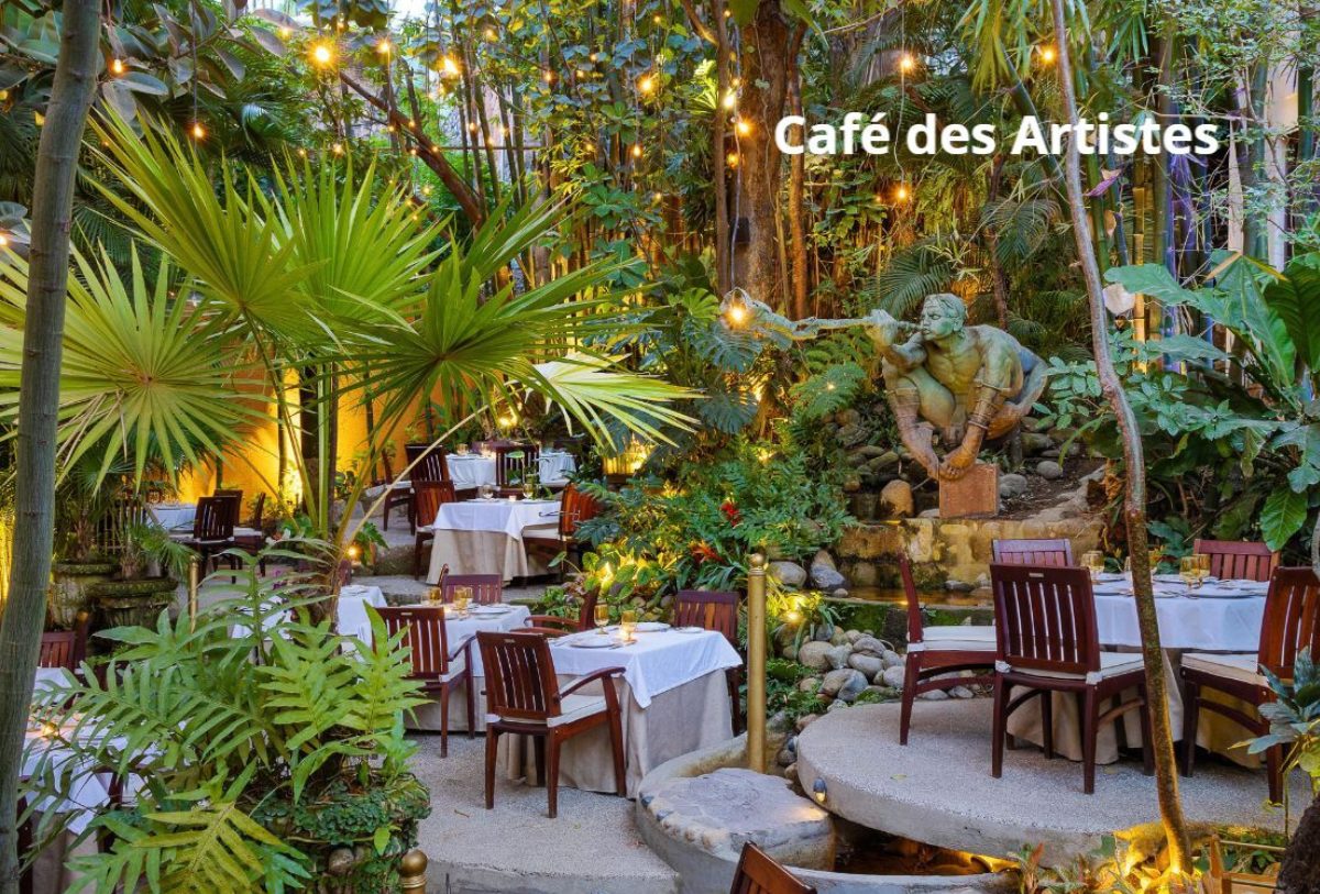 restaurante en puerto vallarta