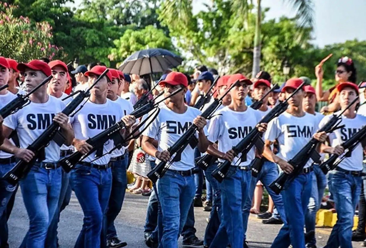 cadetes del servicio militar de mexico