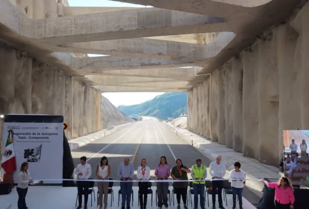 autopista Compostela-Tepic