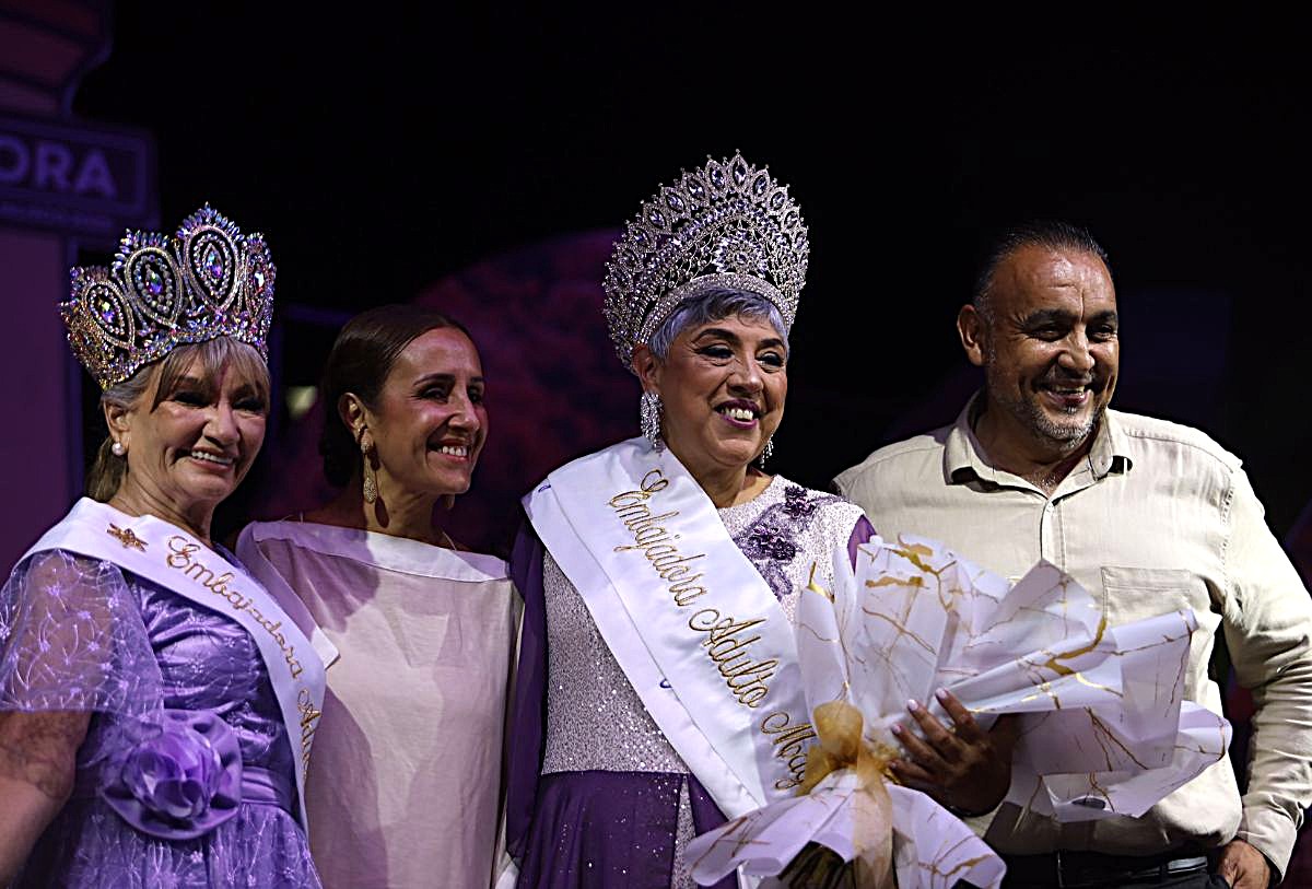 Embajadora de adultos mayores 2025 en Jalisco