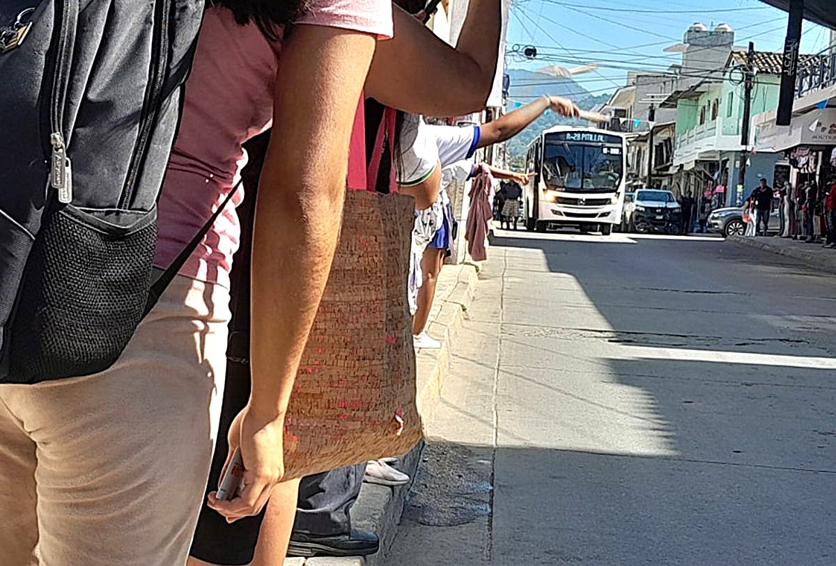 Transporte público en Puerto Vallarta