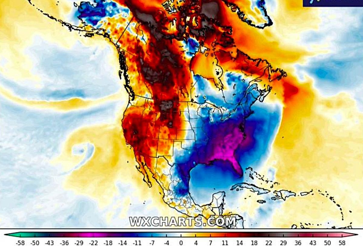 Mapa de heladas en México y Jalisco