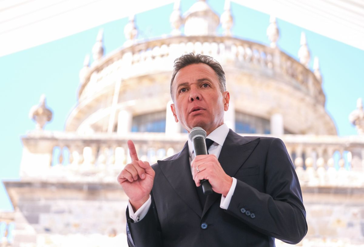 Primer informe de gobierno de Pablo Lemus Navarro