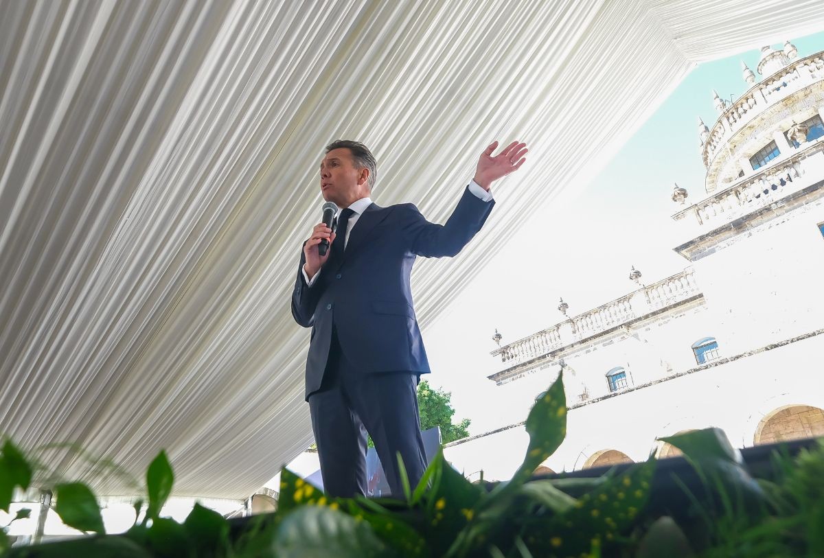 Primer Informe de Gobierno de Pablo Lemus Navarro, Gobernador de Jalisco