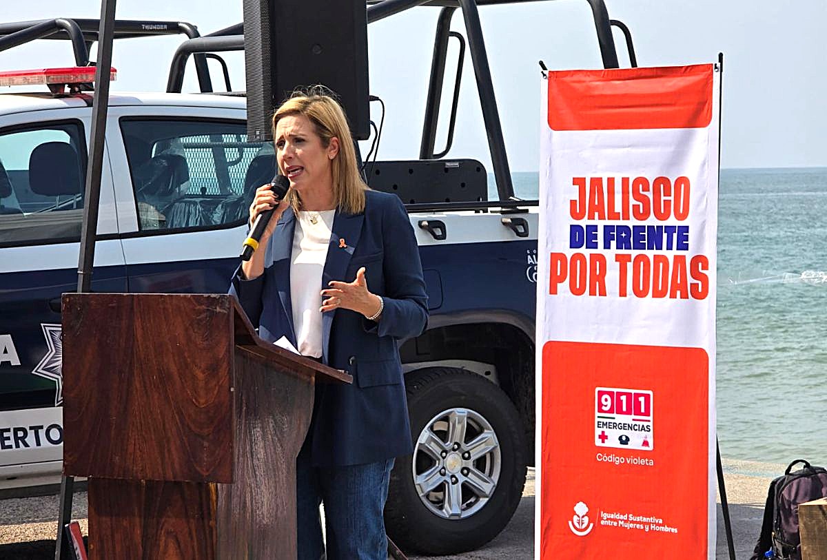 secretaria de Igualdad Sustantiva entre Mujeres y Hombres de Jalisco, Fabiola Loya Hernández