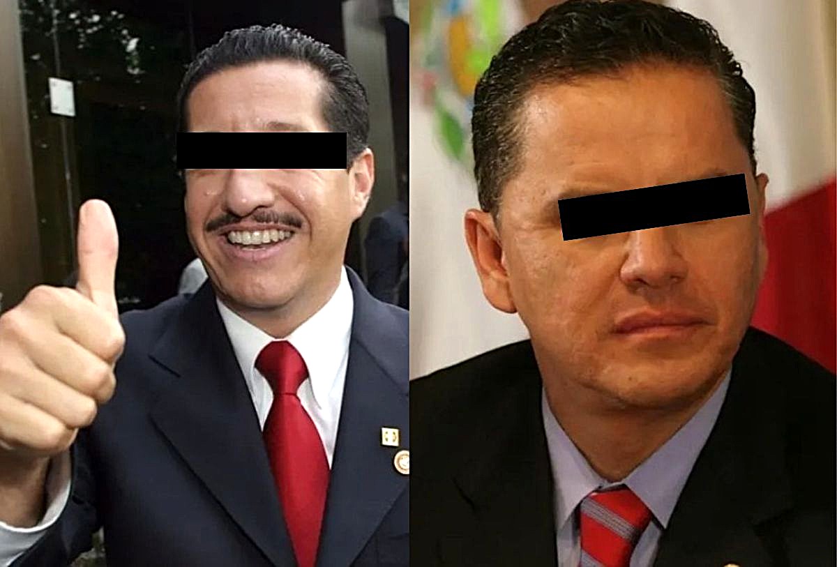Ney González y Roberto Sandoval, exgobernadores de Nayarit