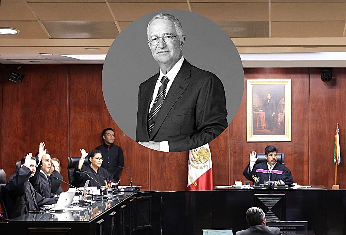 Sesión de la Suprema Corte de Justicia de la Nación sobre las empresas propiedad de Ricardo Salinas Pliego