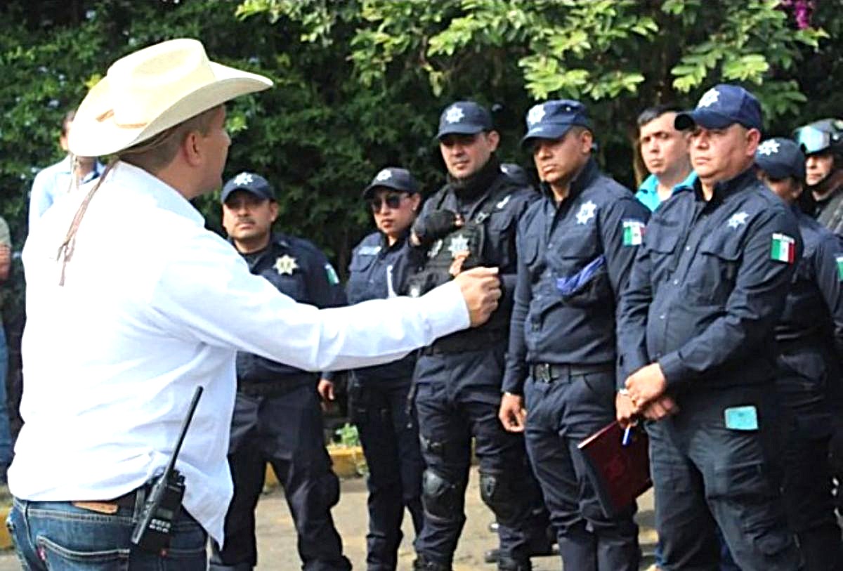 Exalcalde de Uruapan, Michoacán, Carlos Manzo