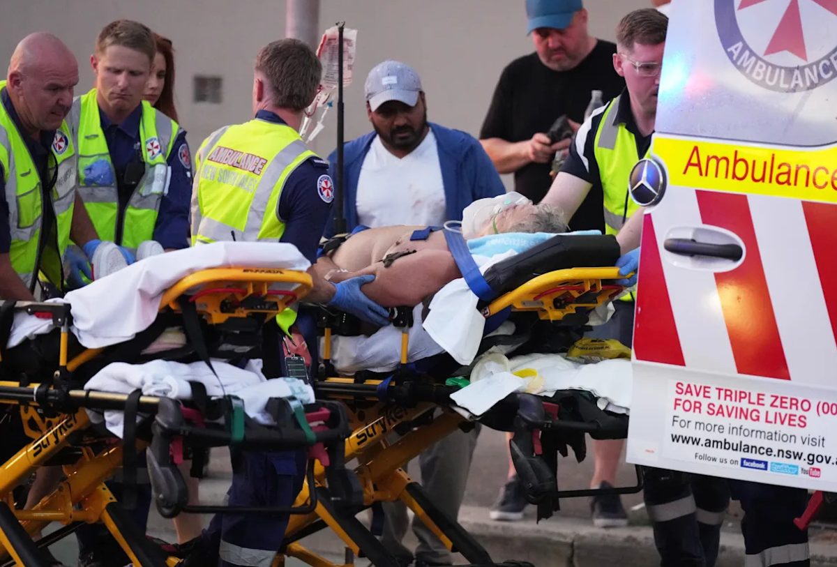paramedicos auxiliando a personas heridas