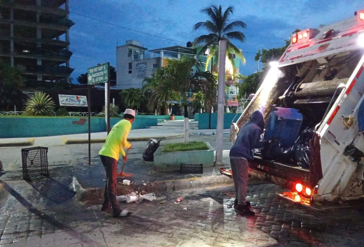 personal de limpieza