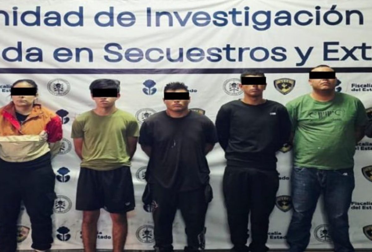 PERSONAS RETENIDAS POR SECUESTRO