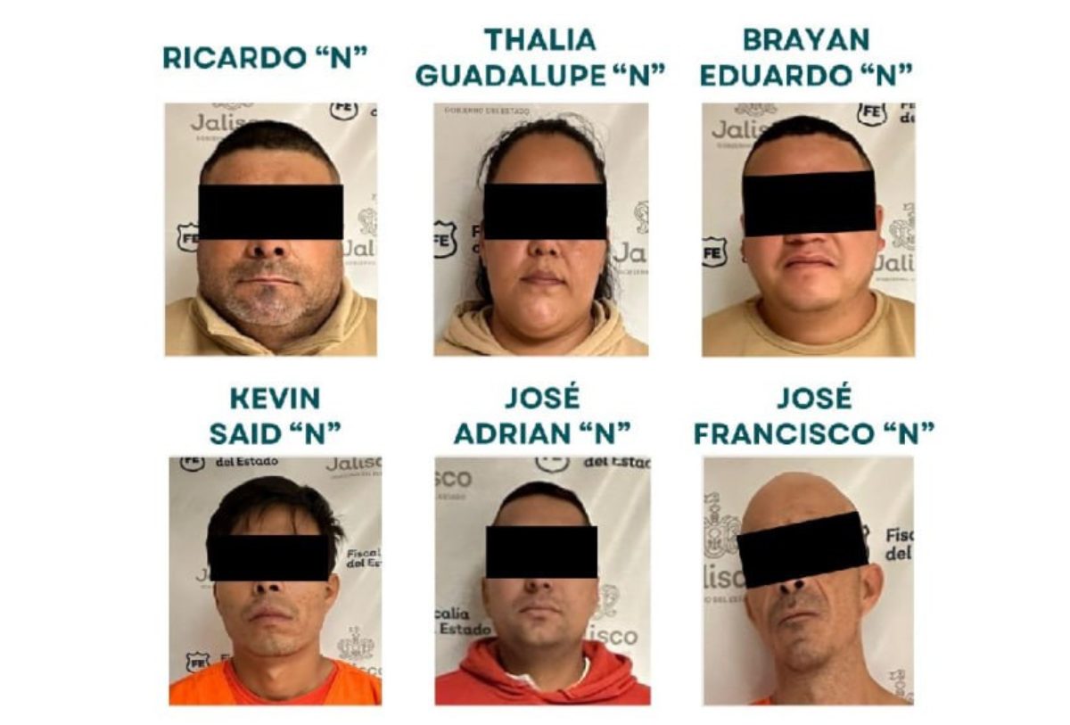 vinculados a proceso de robo de casas