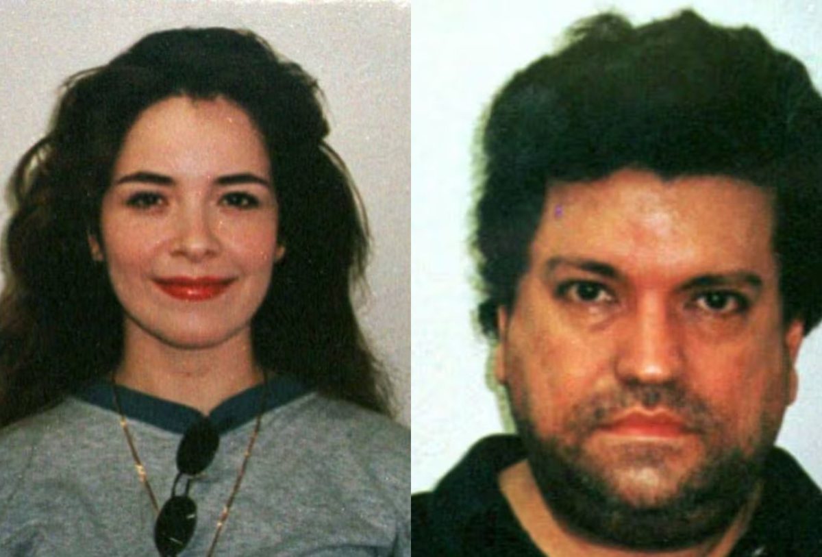 Gloria Trevi y Sergio Andrade