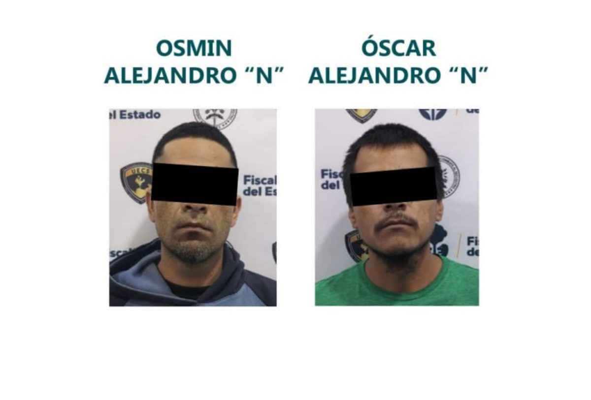 detenidos por extorsion