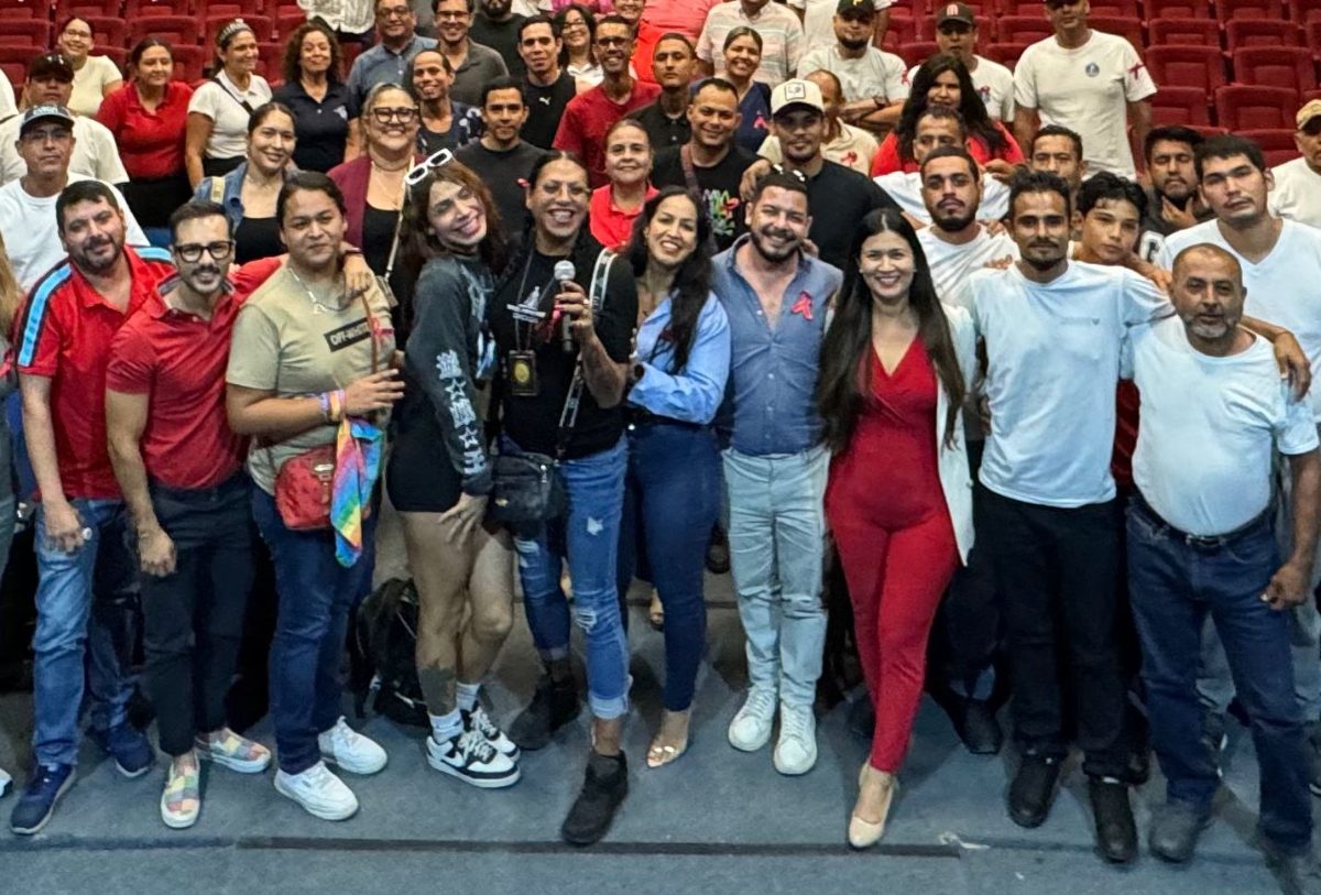 marchaa para prevencion de VIH