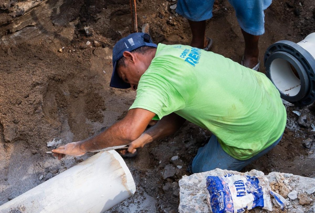 SEAPAL REPARO FUGAS DE AGUA