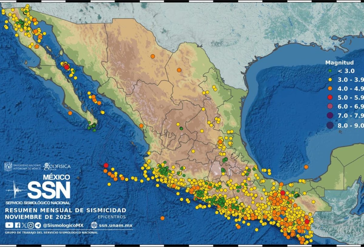 mapa de la republica mexicana