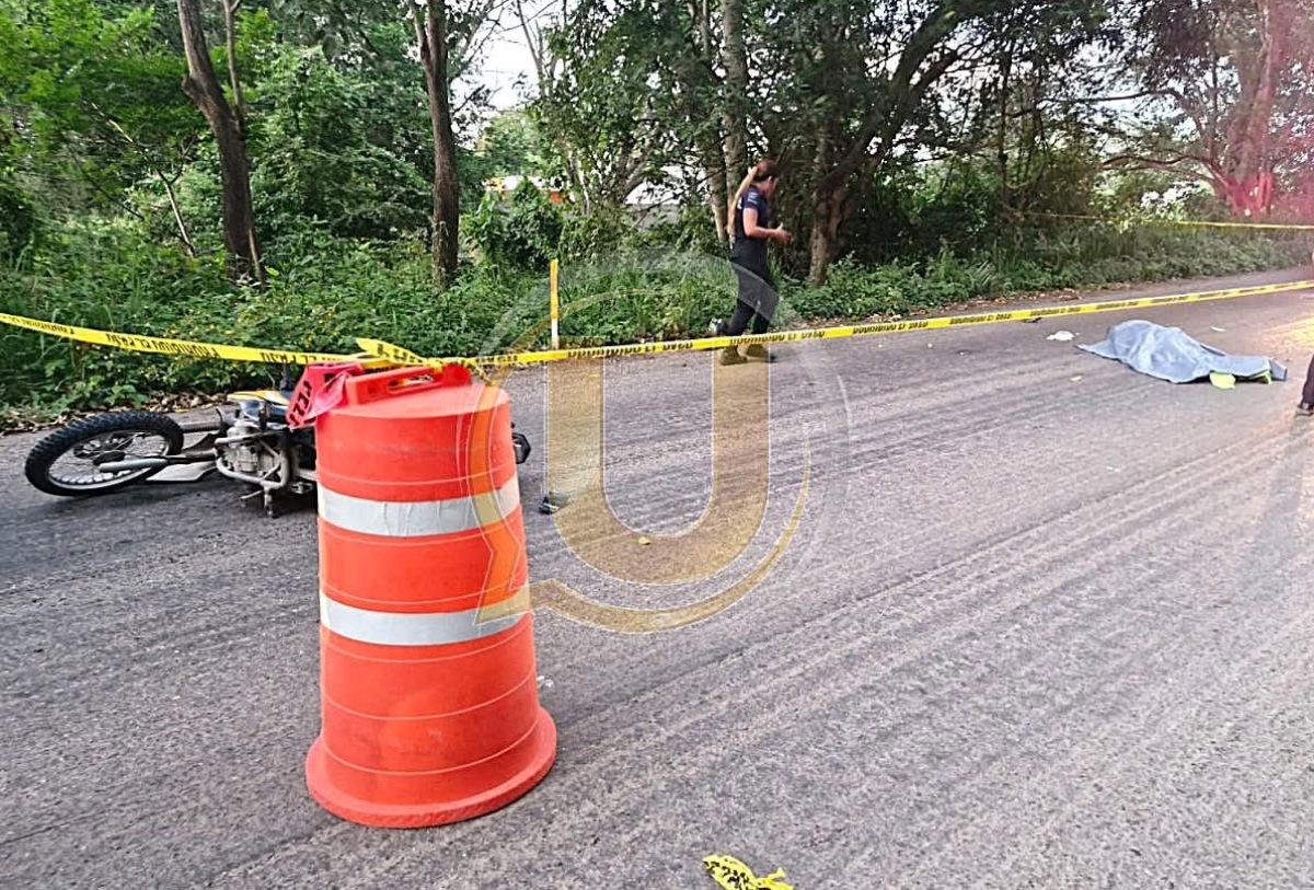 accidnete en carretera