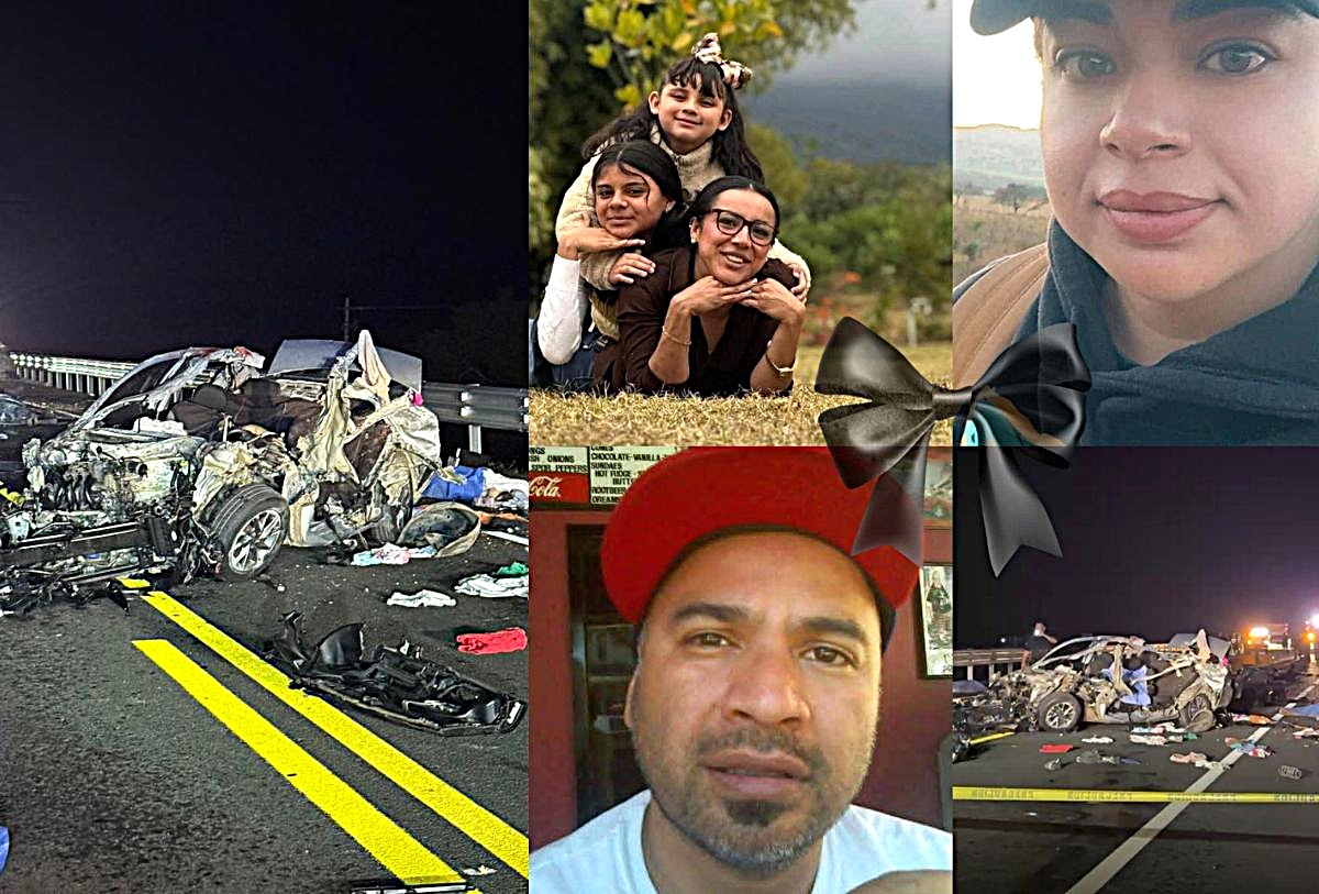 Familia que murió tras accidente en la autopista Tepic-Compostela