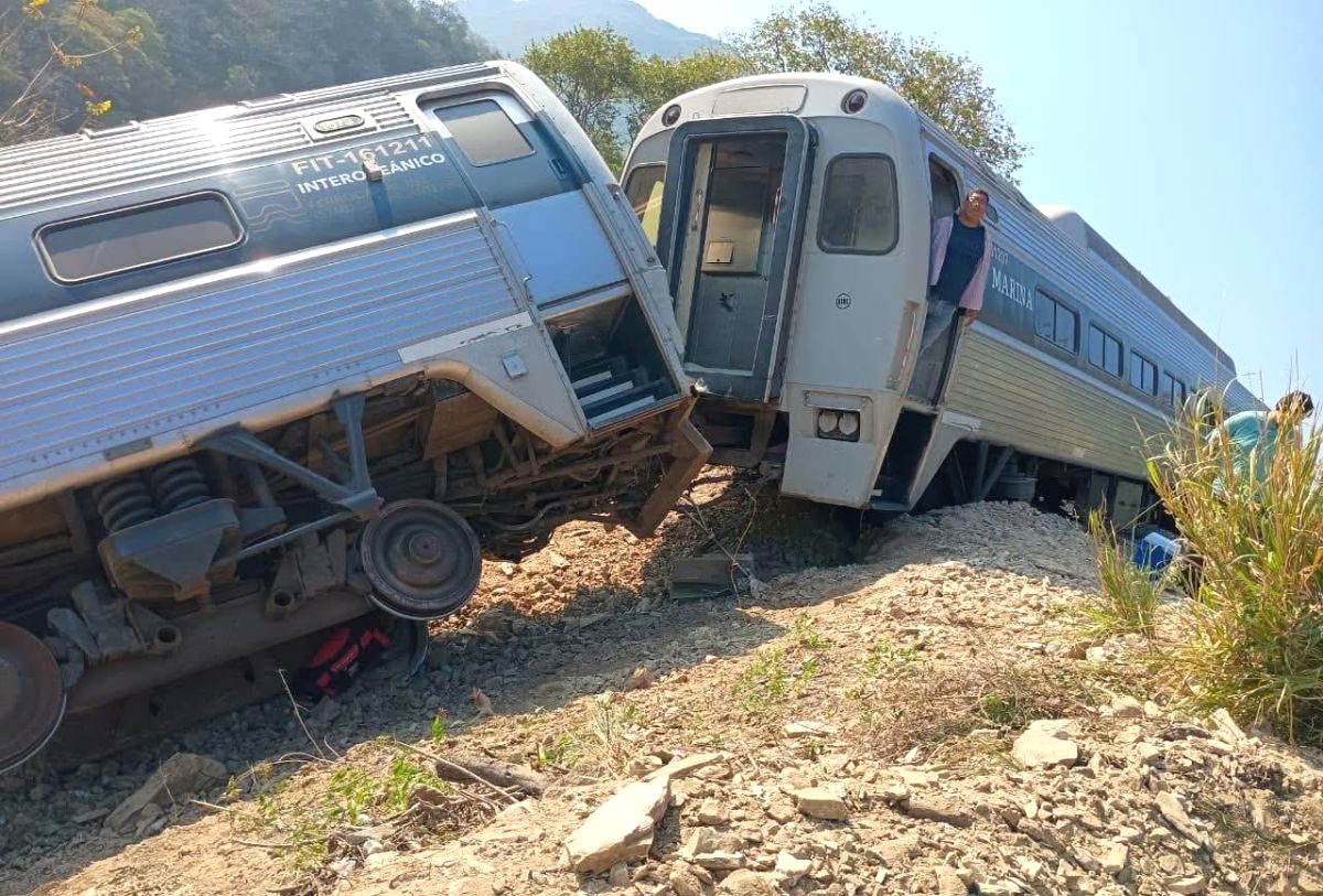 Tren Interoceánico en Oaxaca
