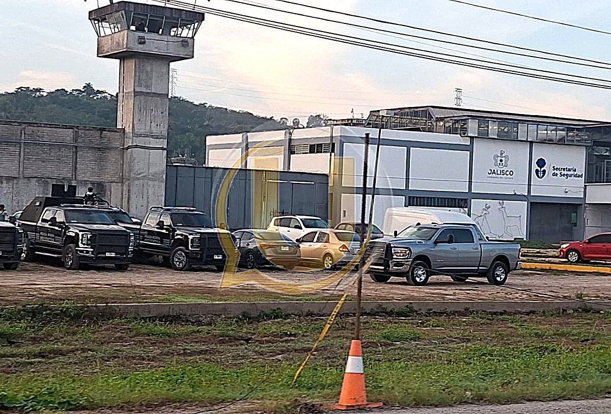 Fuerzas federales en el Penal de Ixtapa, Puerto Vallarta