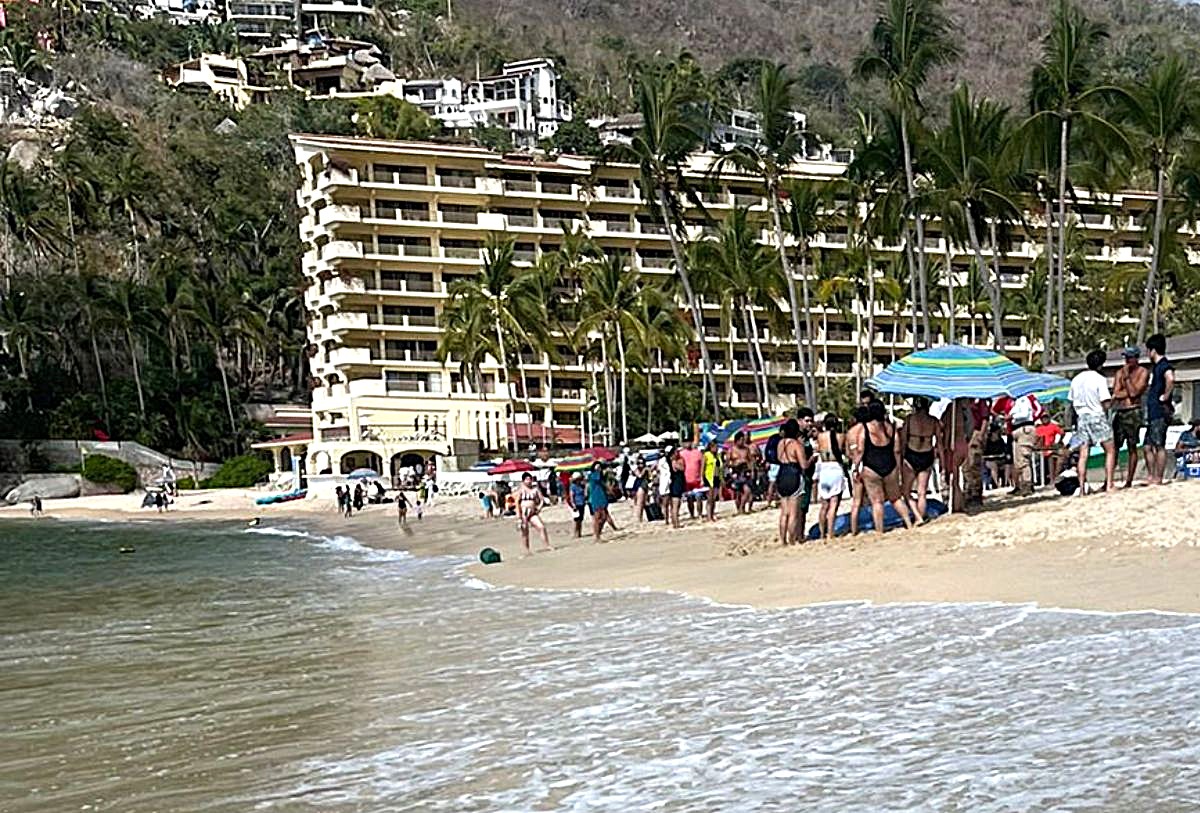 Playa Mismaloya en Puerto Vallarta