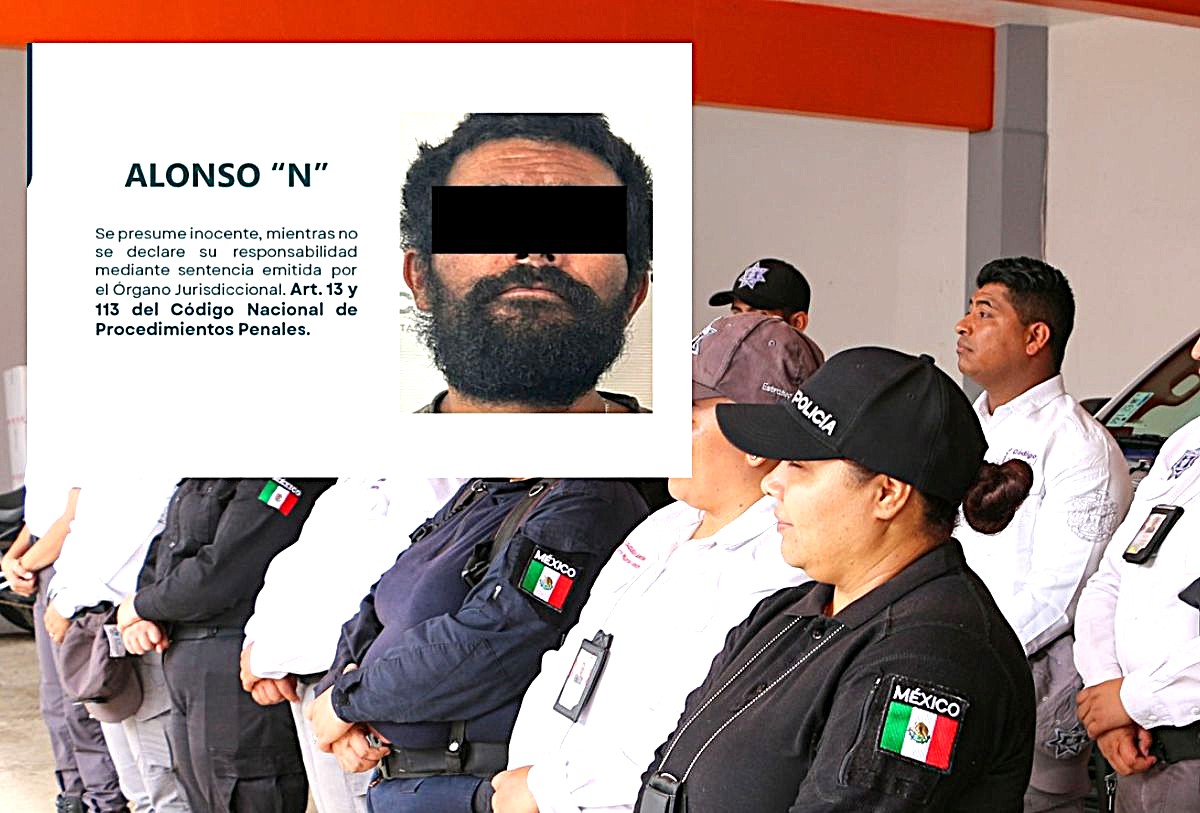 Prisión preventiva a hombre por agredir policías de Atenguillo, Jalisco