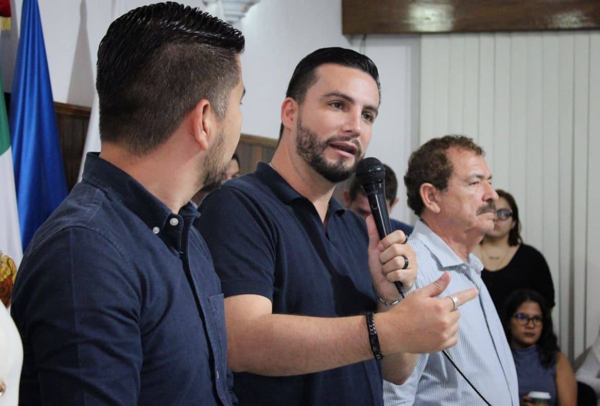 Luis Munguía, alcalde de Puerto Vallarta