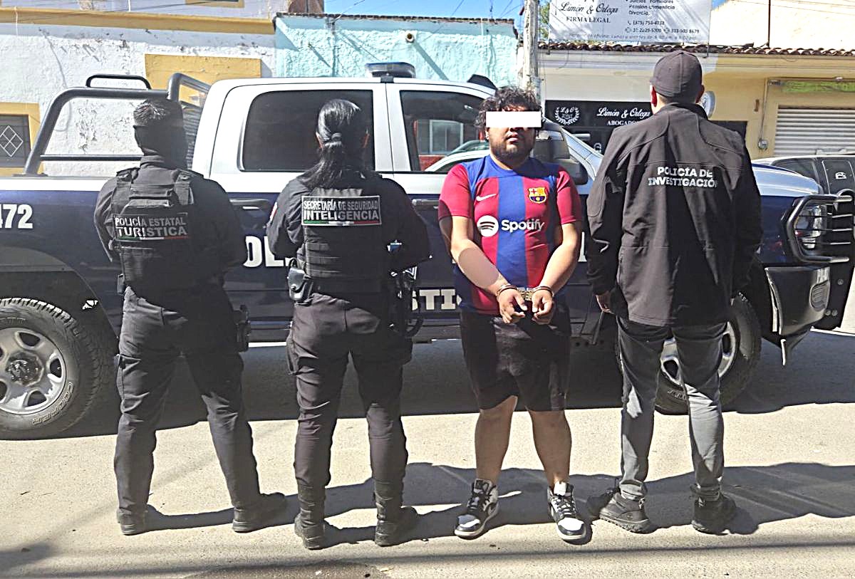 Detienen a hombre en Talpa de Allende, Jalisco