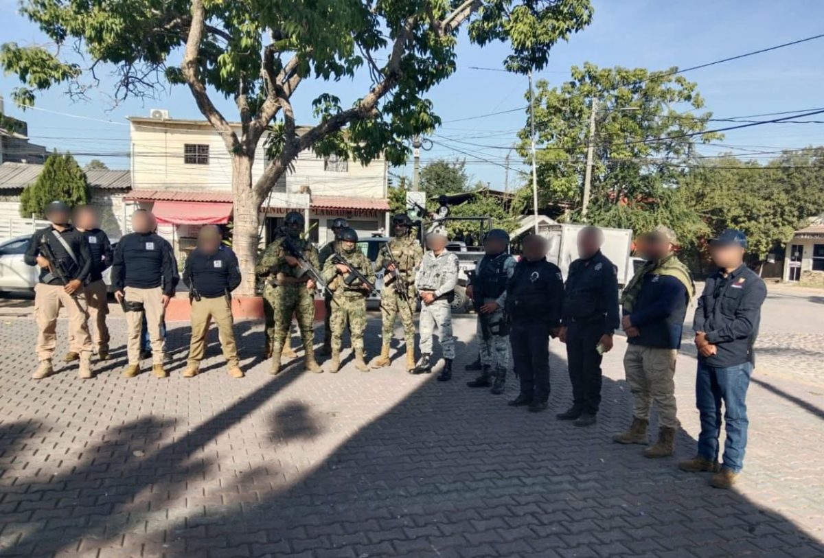personal de seguridad de bahía de banderas