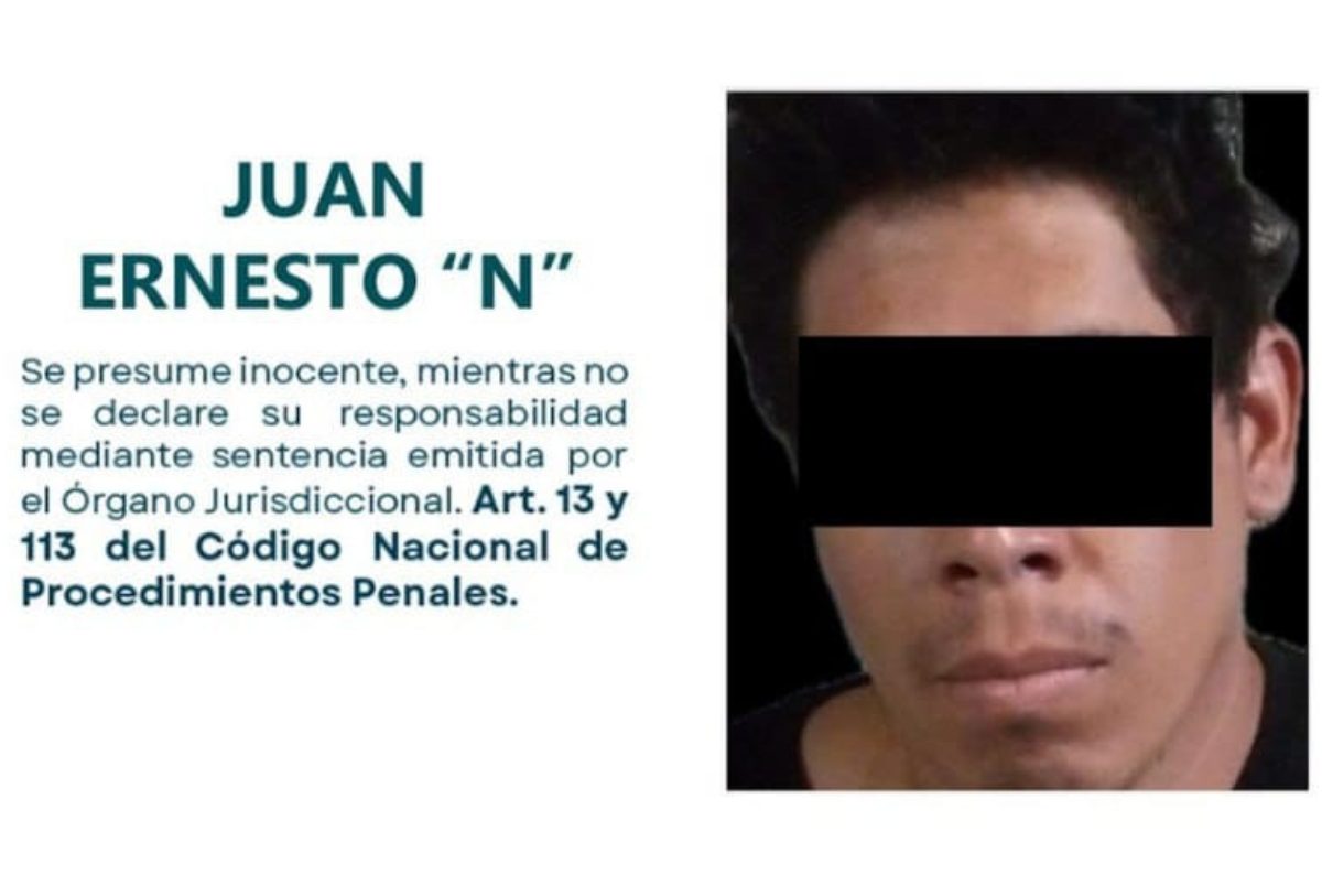 HOMBRE VINCULADO A VIOLENCIA FAMILIAR