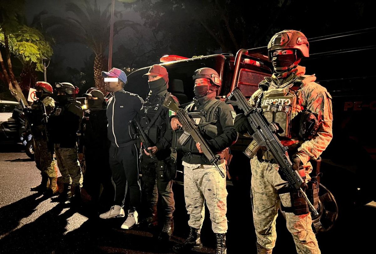 criminal detenido por extorsion