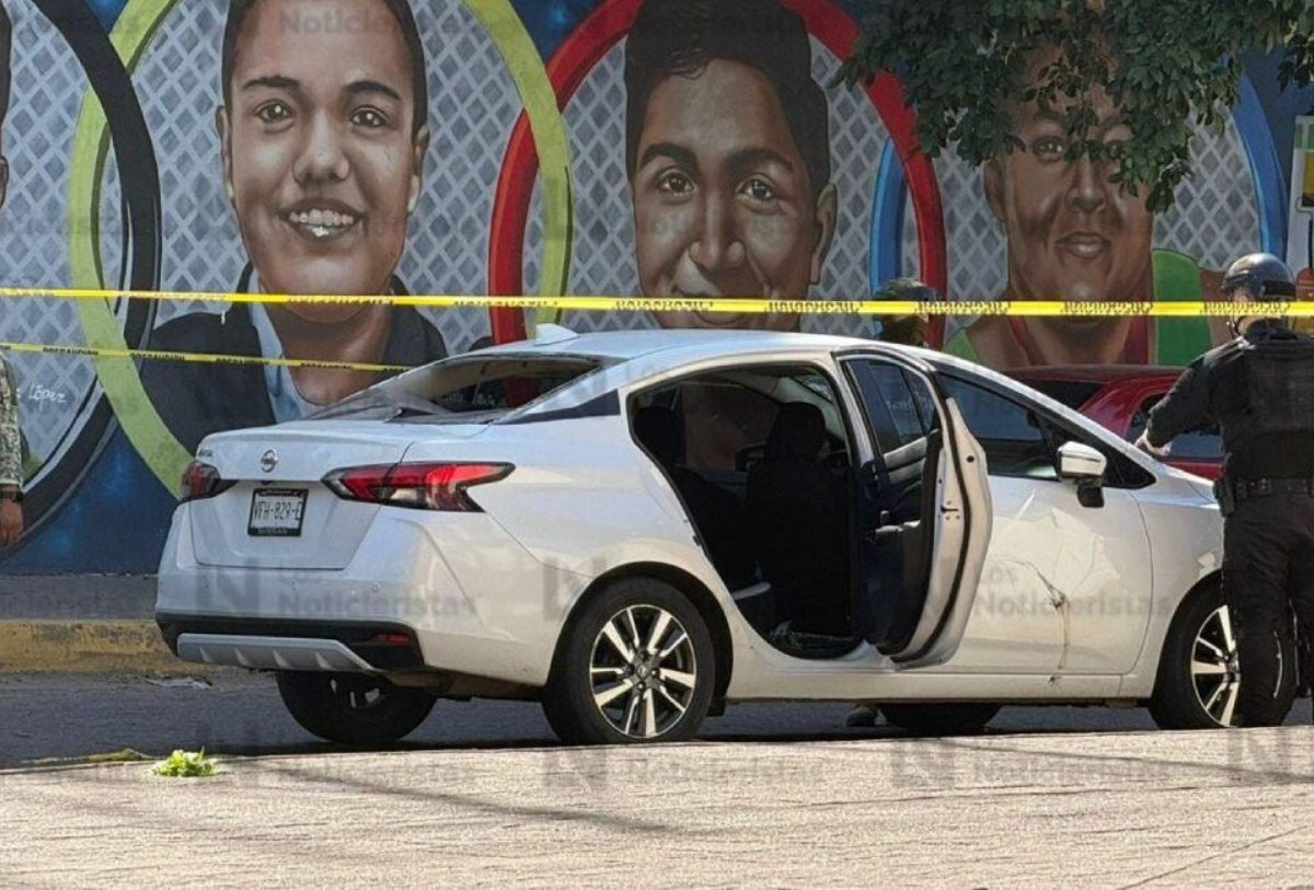 carro abierto para revisarlo