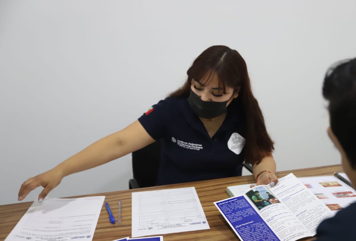 personal de ciencias forences