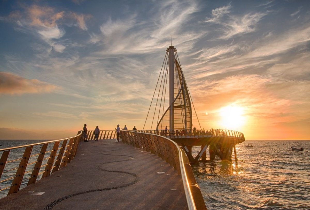 muelle de puerto vallarta