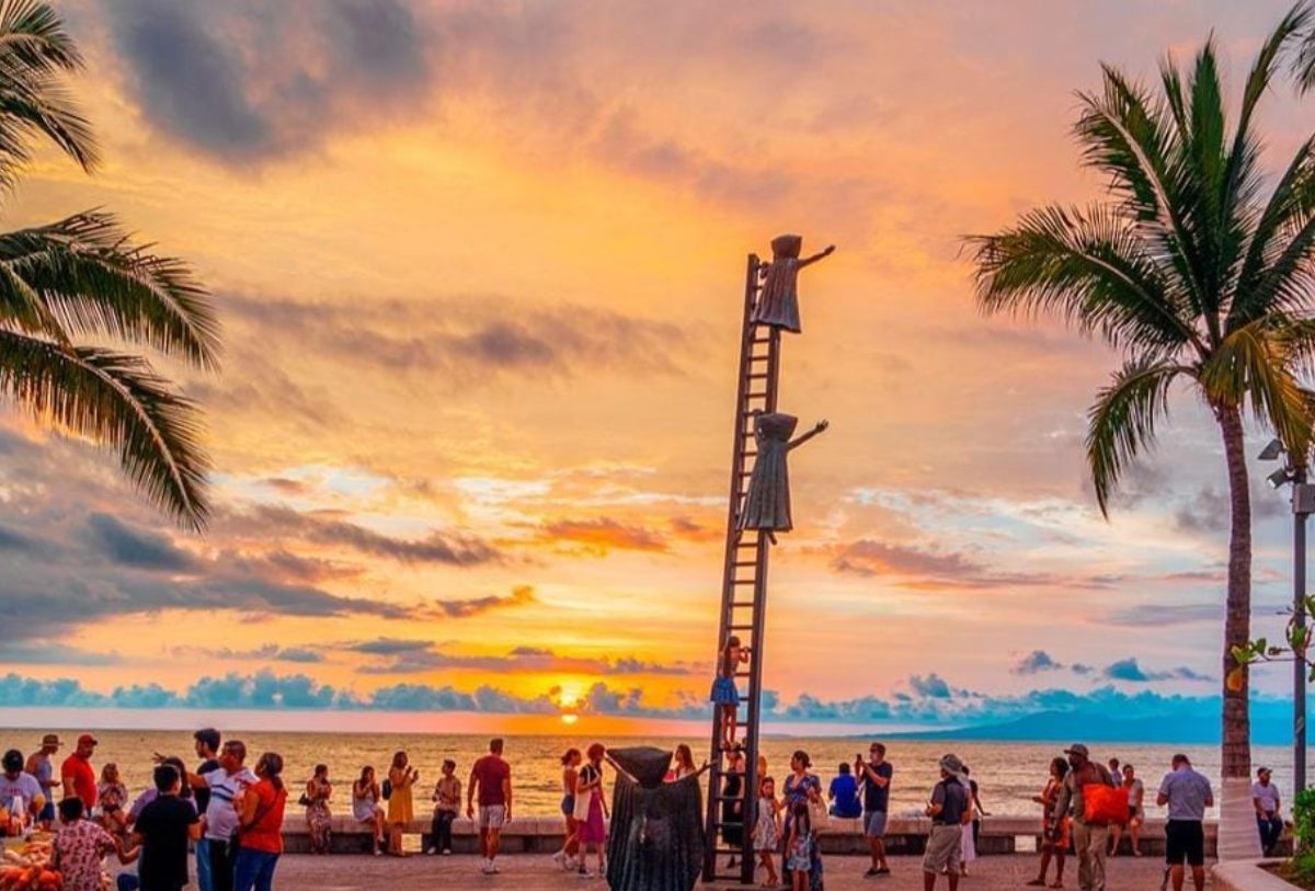 paisaje de puerto vallarta