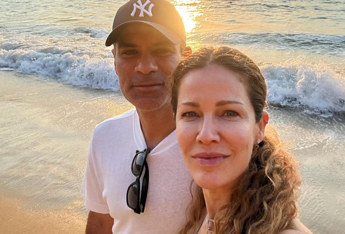 Rafa Márquez y Jaydy Michel