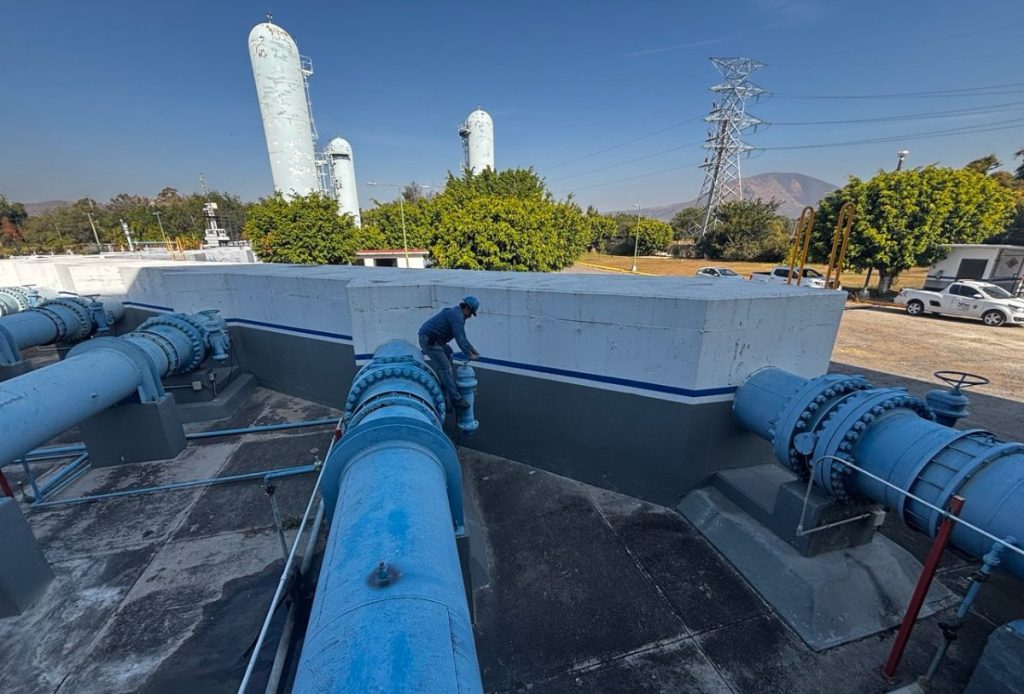 SIAPA reactiva agua potable en 892 colonias de Guadalajara