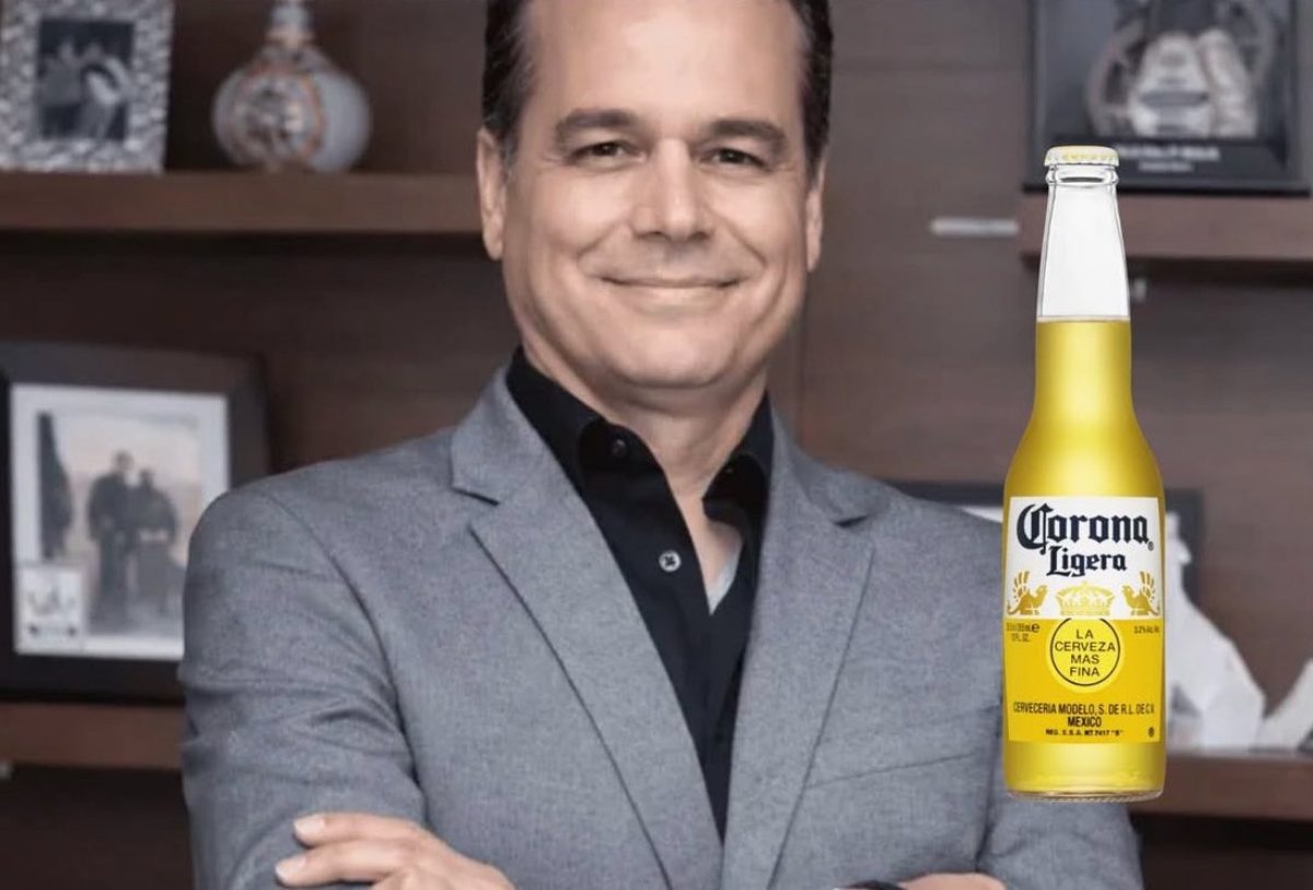 presidente de grupo corona