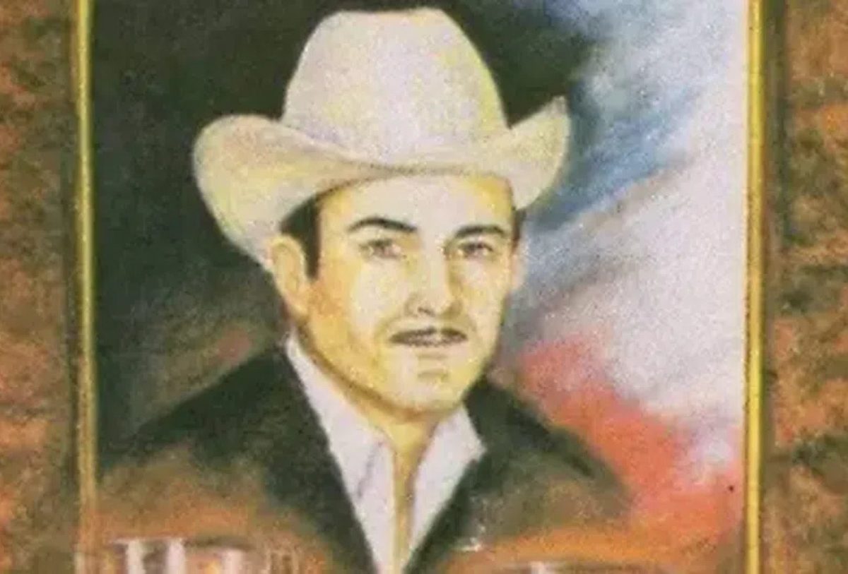 DON LAMBERTO QUINTERO RETRATO PINTADO