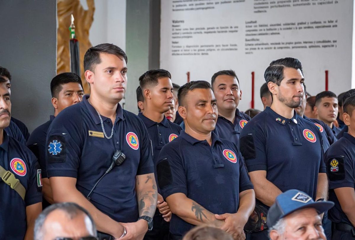 elemntos de protección civil