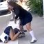 Alumna de la secundaria La Pesquera agrede a una compañera