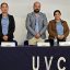 Autoridades de la Universidad de la Vera Cruz en Puerto Vallarta