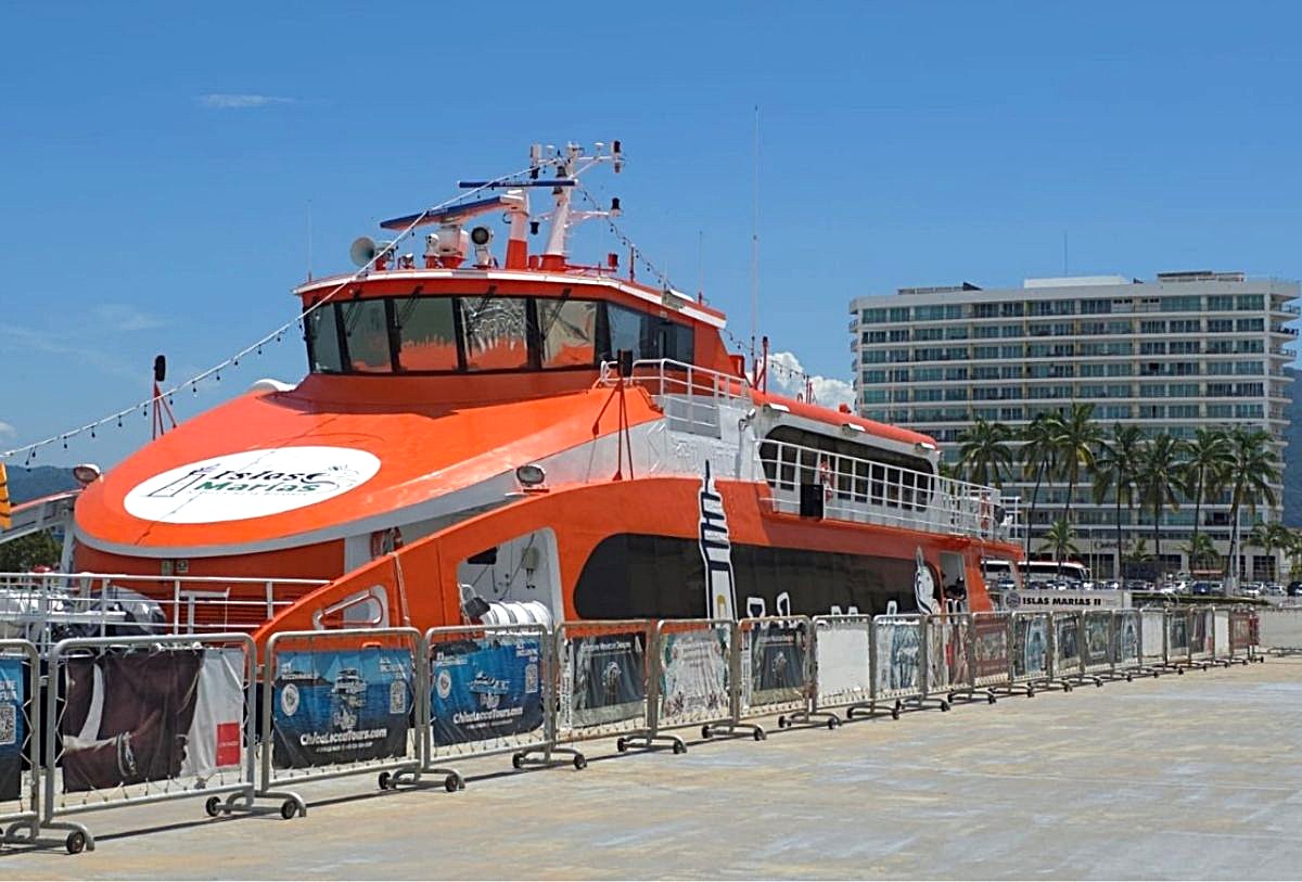 Ferry Islas Marías en Puerto Vallarta