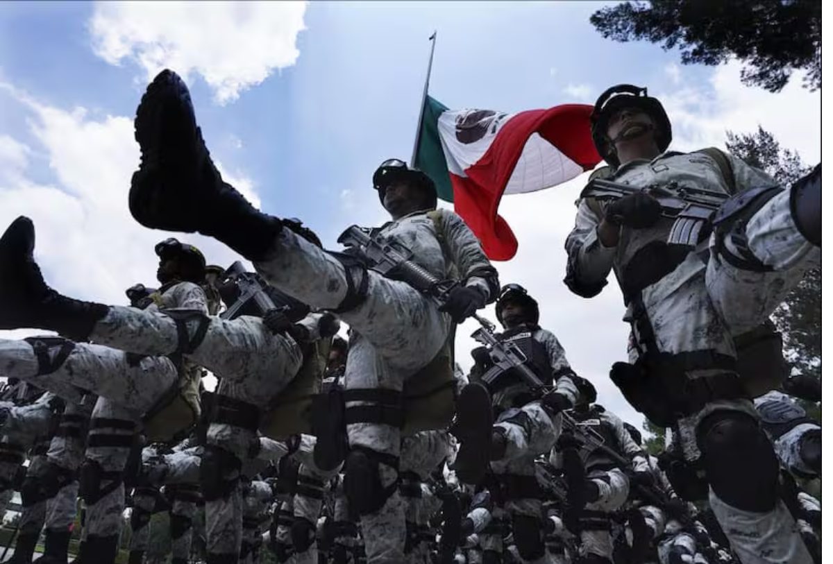 MILITARES MEXICANOS