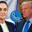 claudia sheinbaum y donald trump