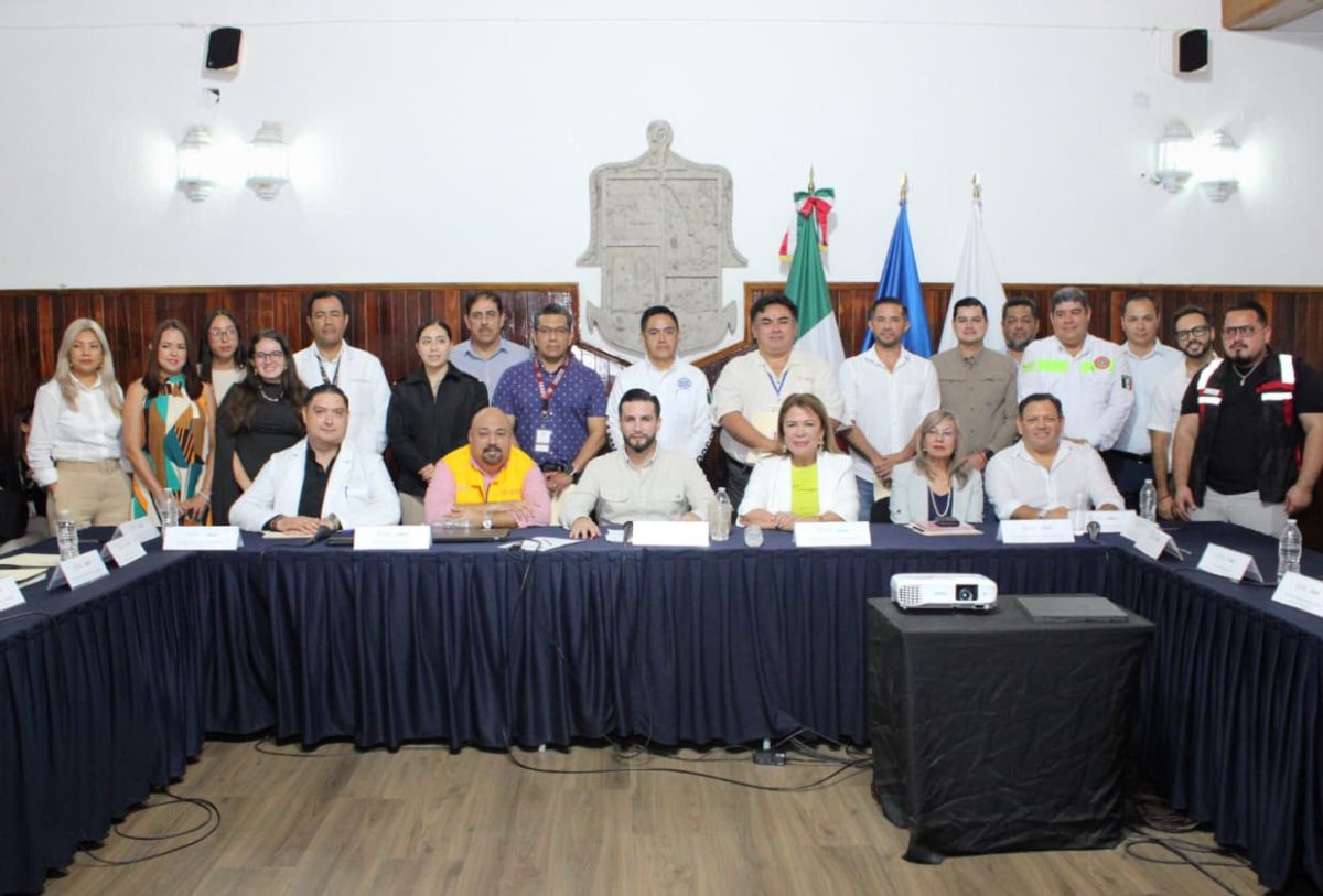 comite de salud con el gobierno de vallarta