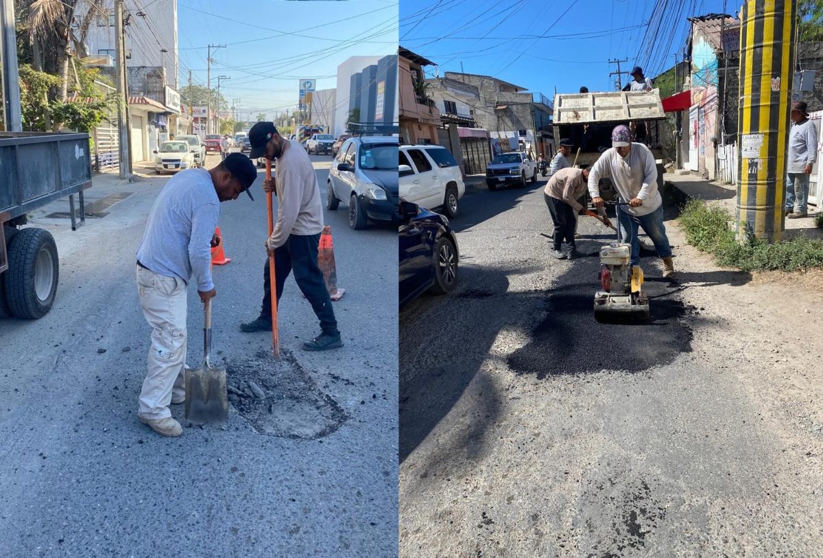 hombres trabajndo en la calle