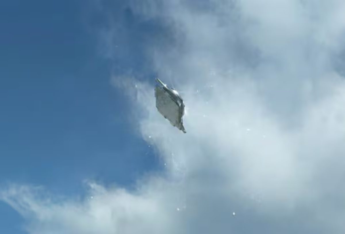 OBJETO DESCONOCIDO EN EL CIELO